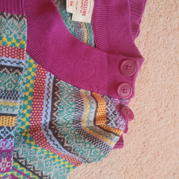 3 for 10) Mossimo knit dress cotton100% M - Picture 5 of 5